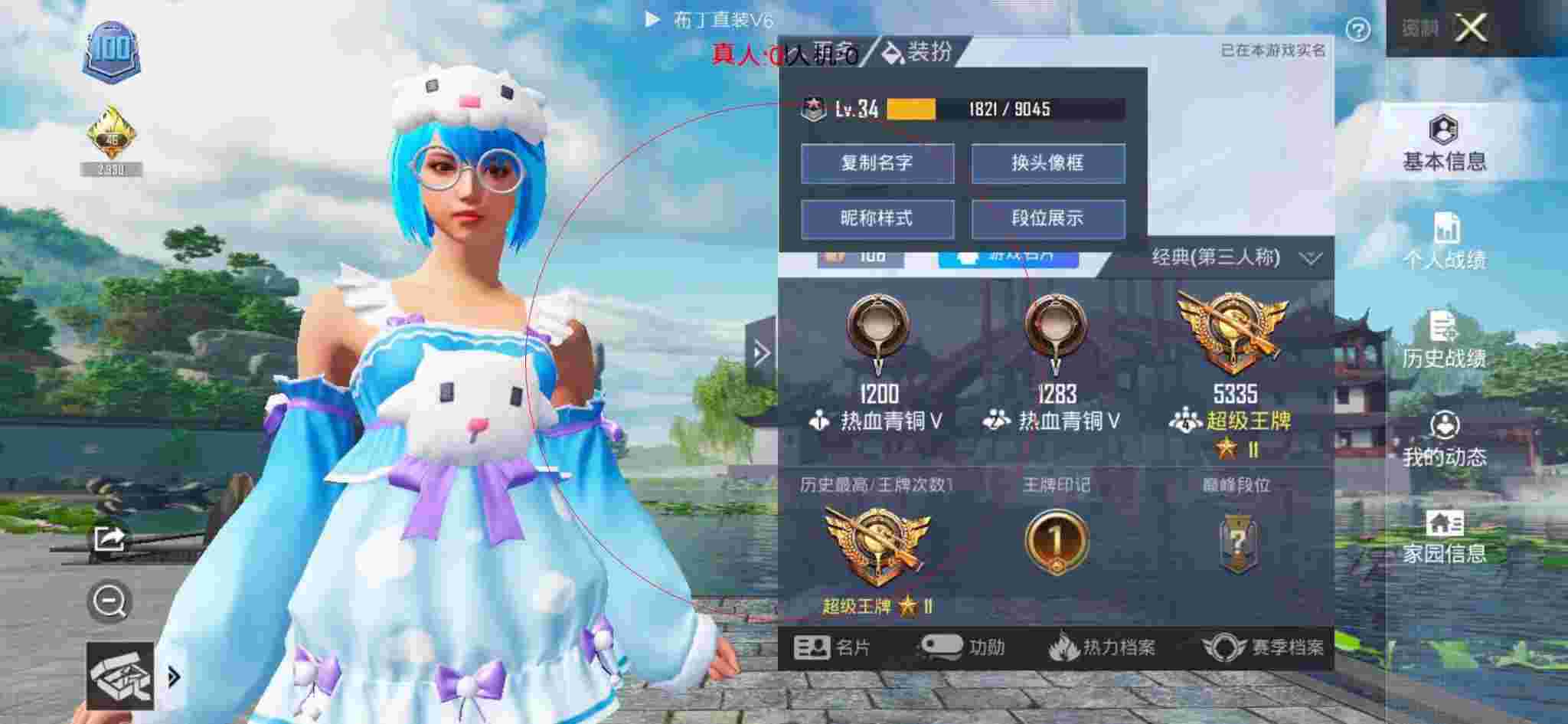 和平精英布丁直装透视 - 打和平精英遇到飞天外挂辅助预览图